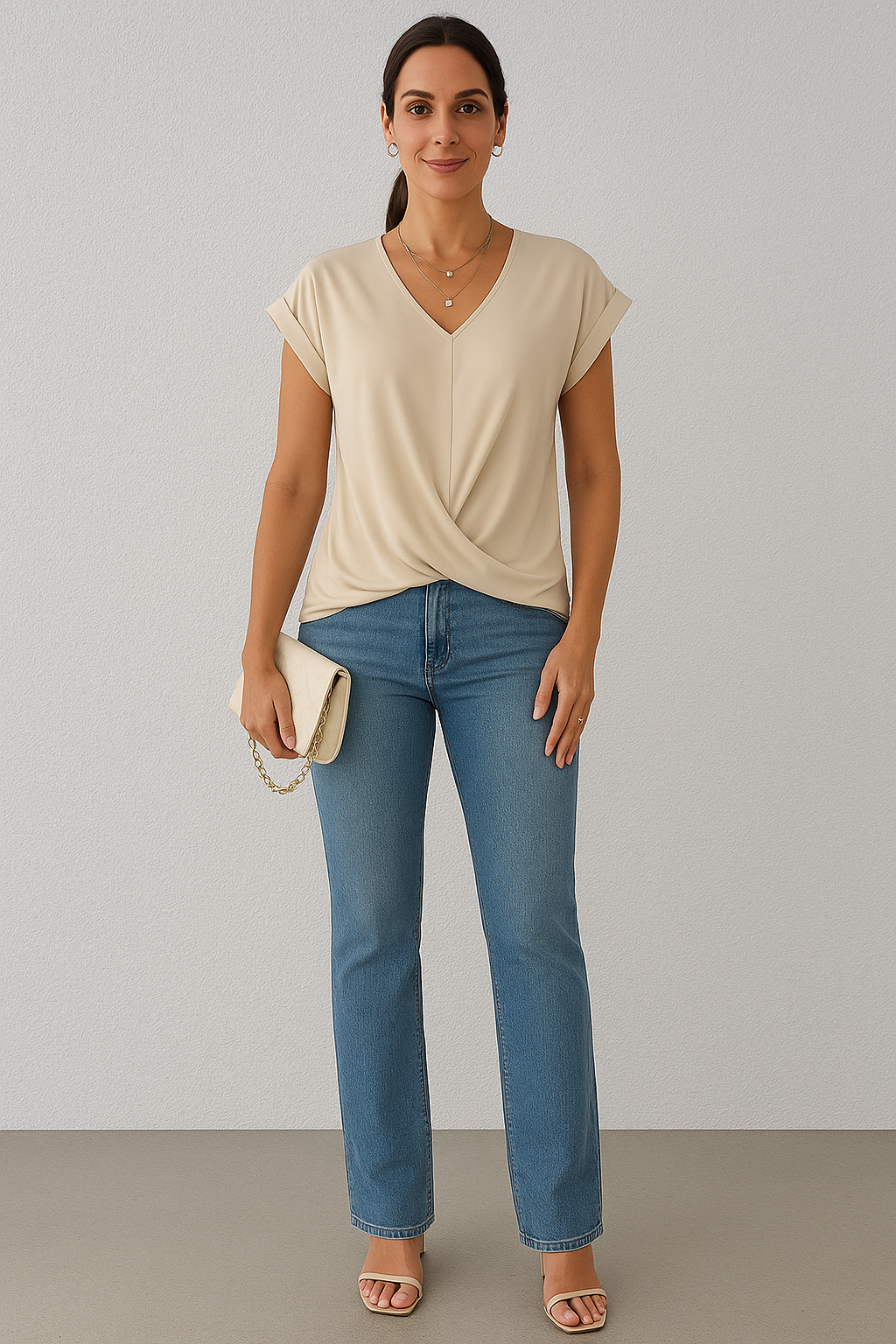 Skyler™ -  V-Neck T-Shirt