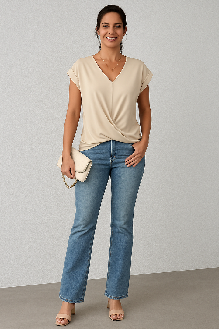 Skyler™ -  V-Neck T-Shirt