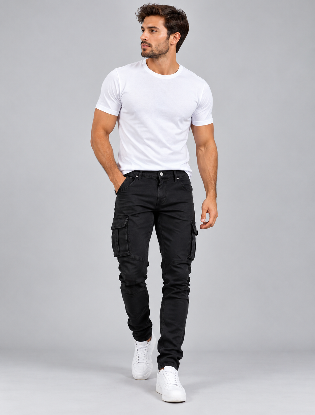 Men’s Cargo Jeans