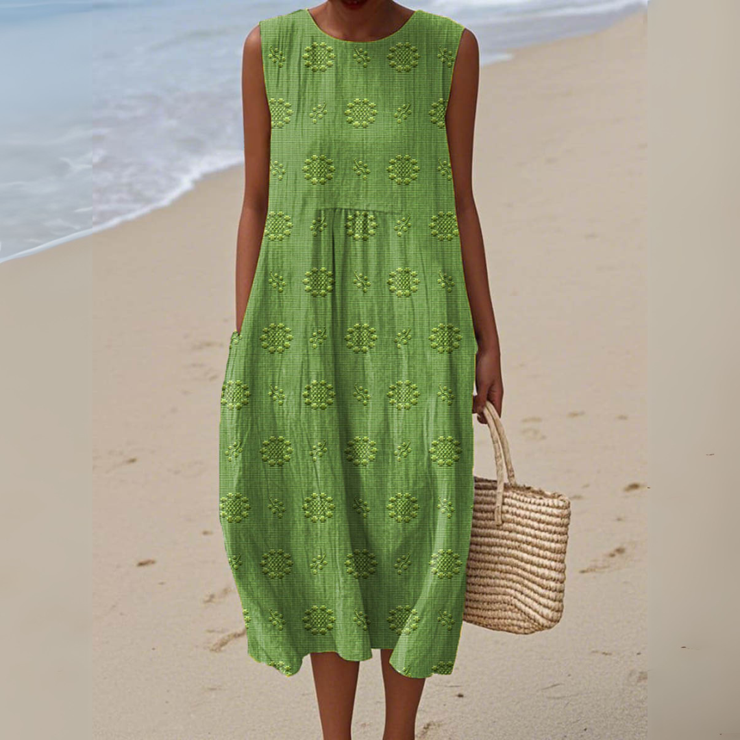 Lila™ -  Handmade summer dress