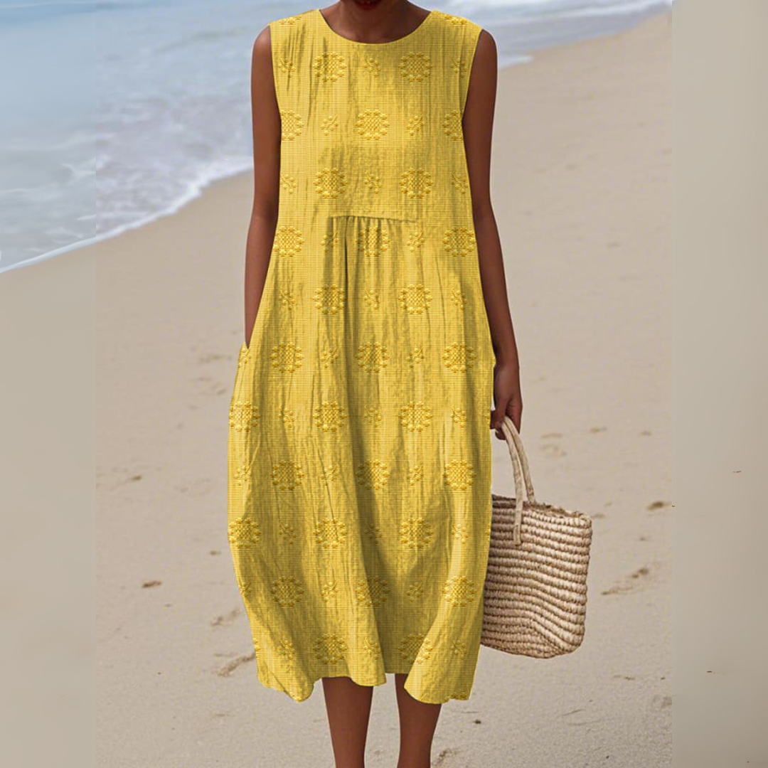 Lila™ -  Handmade summer dress