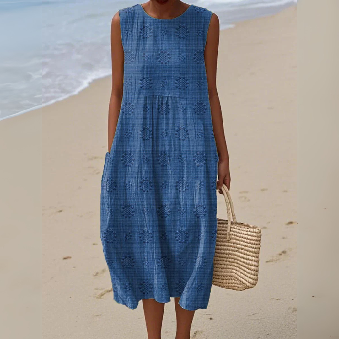 Lila™ -  Handmade summer dress