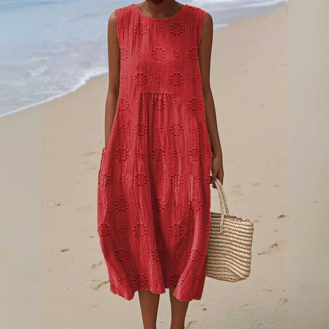 Lila™ -  Handmade summer dress