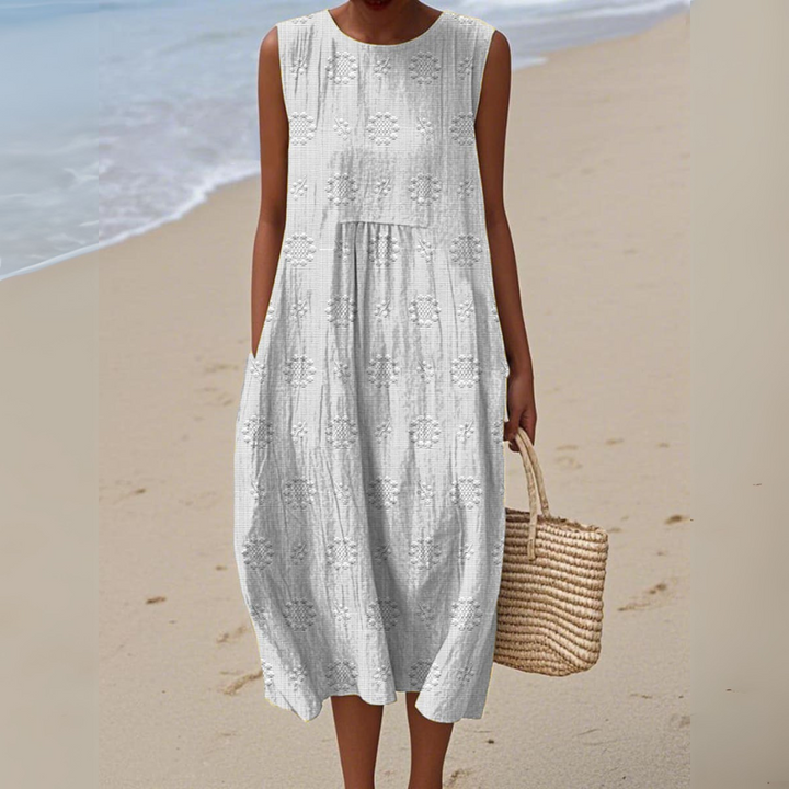 Lila™ -  Handmade summer dress