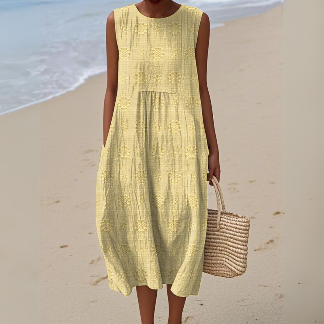 Lila™ -  Handmade summer dress