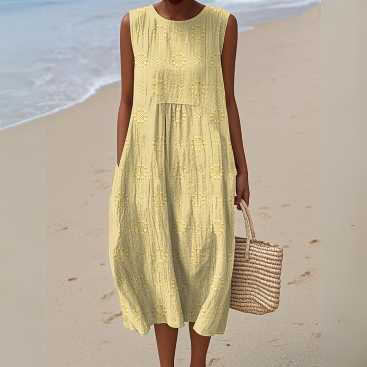 Lila™ -  Handmade summer dress