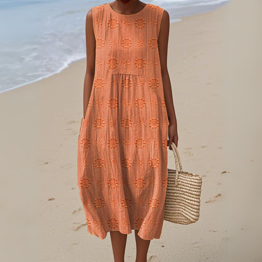 Lila™ -  Handmade summer dress