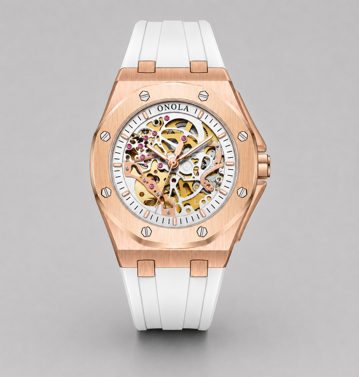 Men’s Skeleton Automatic Watch