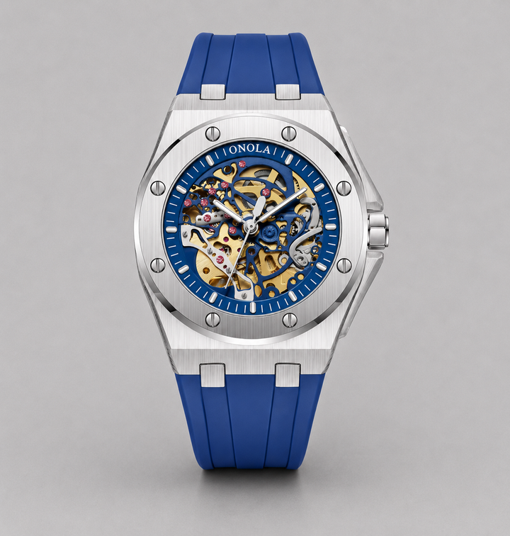 Men’s Skeleton Automatic Watch