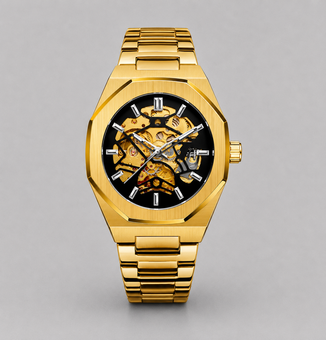 Men’s Automatic Skeleton Mechanical Watch