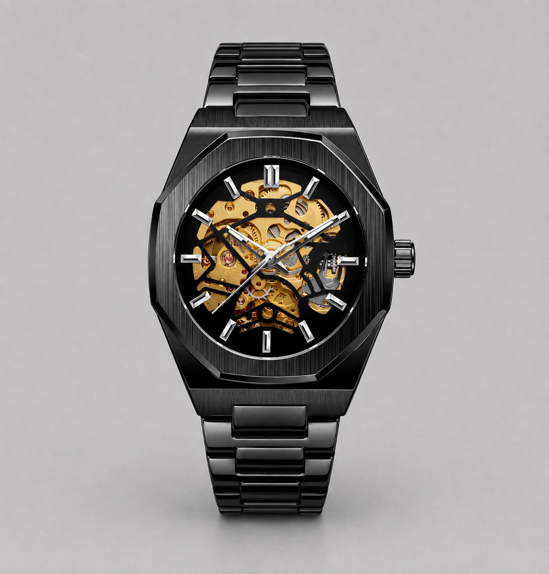 Men’s Automatic Skeleton Mechanical Watch