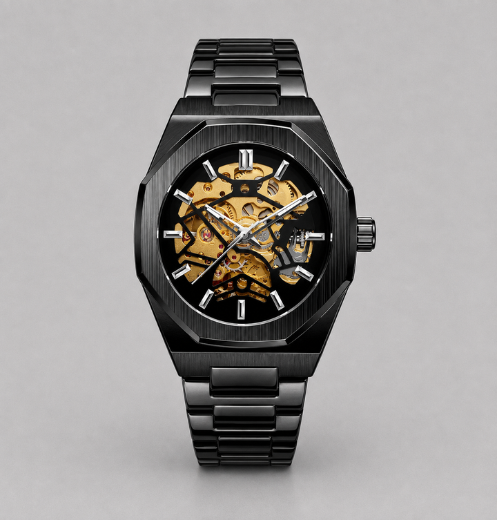 Men’s Automatic Skeleton Mechanical Watch