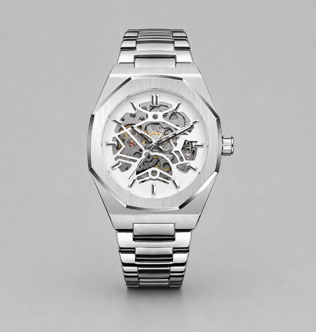 Men’s Automatic Skeleton Mechanical Watch