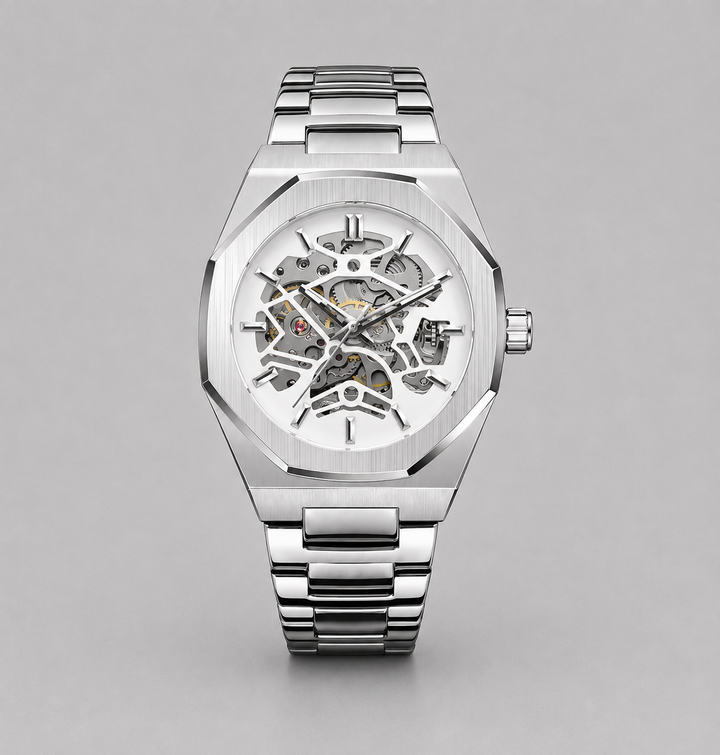 Men’s Automatic Skeleton Mechanical Watch