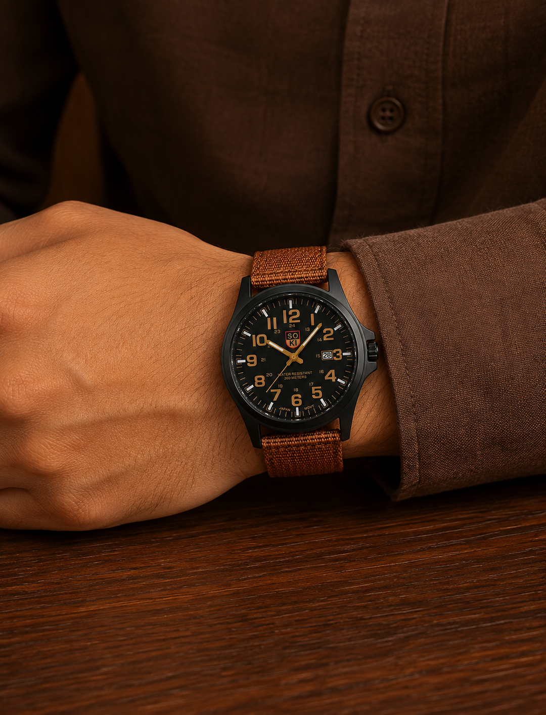 Men’s Classic Field Watch