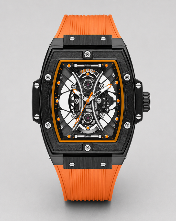 Men's Luxury Skeleton Watch