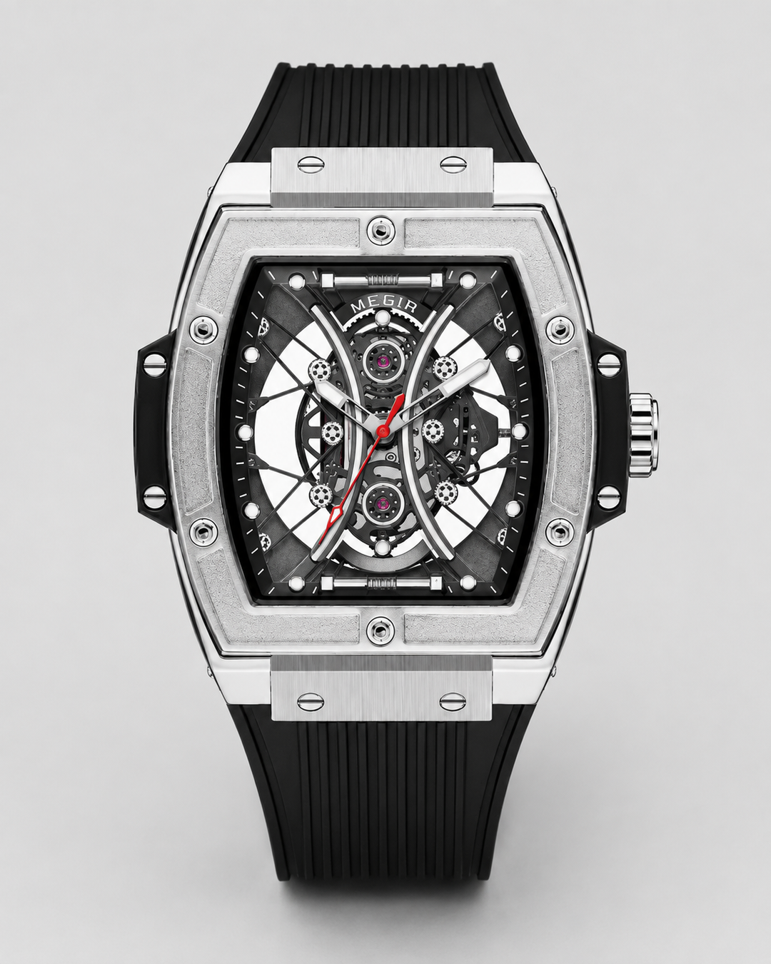 Men's Luxury Skeleton Watch