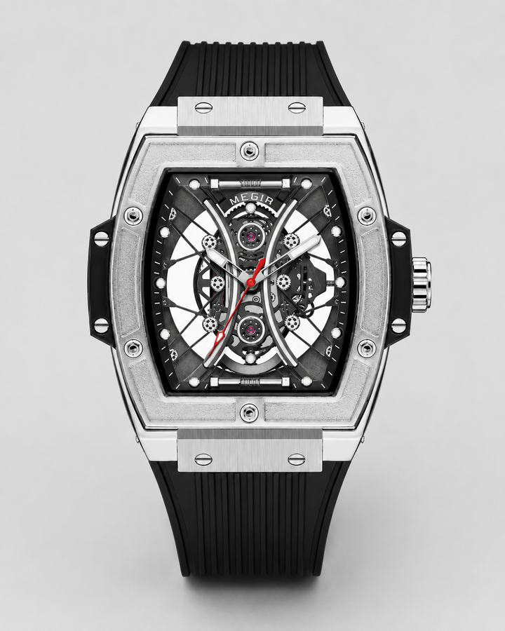 Men's Luxury Skeleton Watch