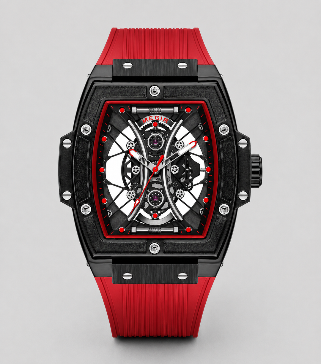 Men's Luxury Skeleton Watch