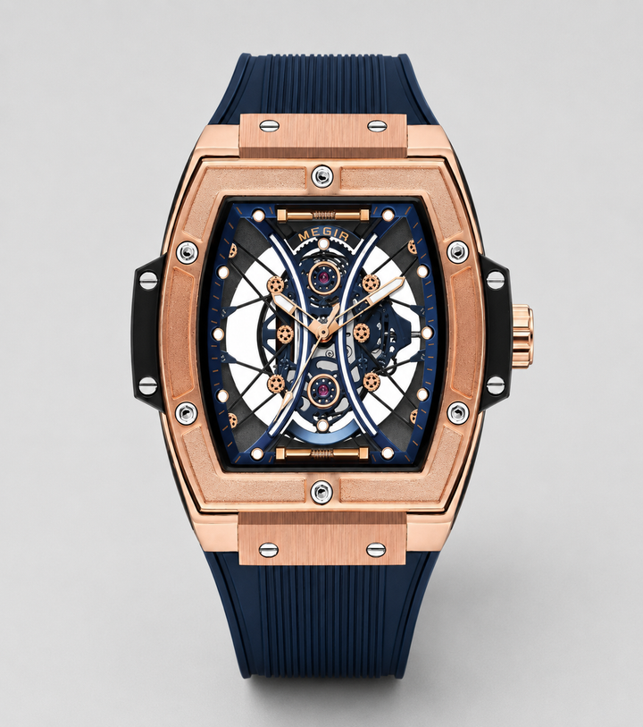 Men's Luxury Skeleton Watch