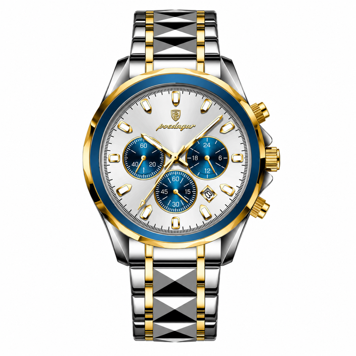 Men's Luxury Chronograph Watch.