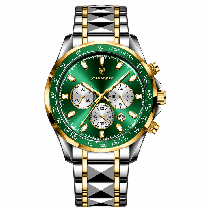 Men's Luxury Chronograph Watch.