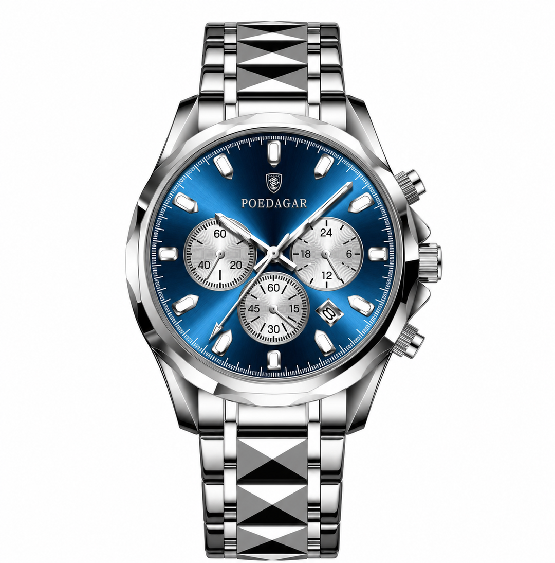 Men's Luxury Chronograph Watch.