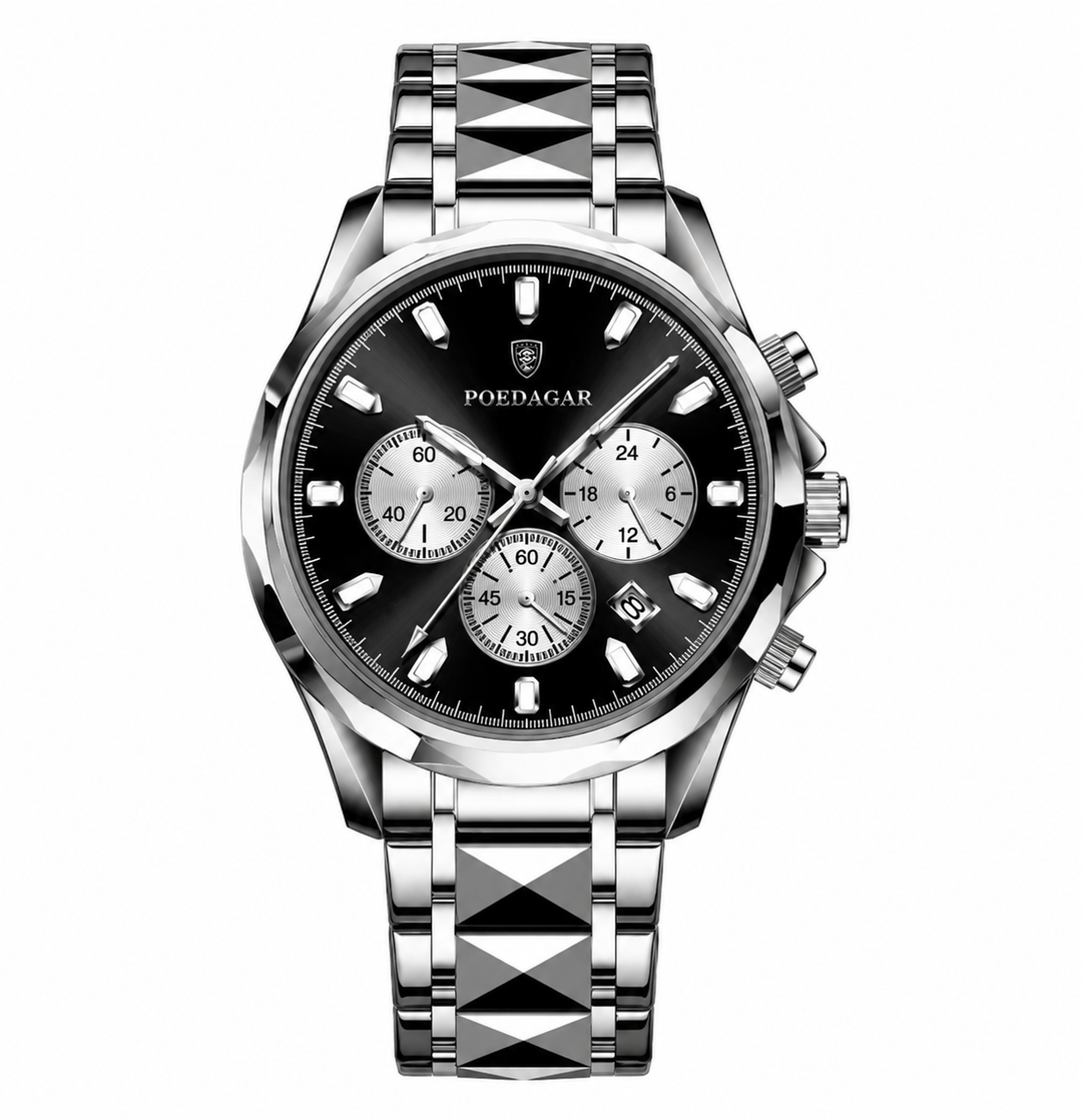 Men's Luxury Chronograph Watch.