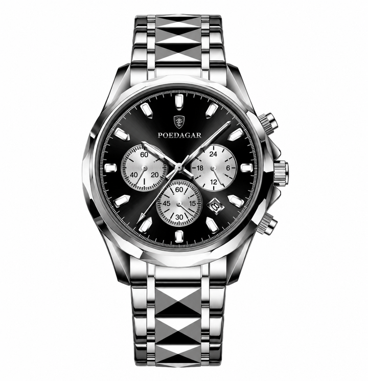Men's Luxury Chronograph Watch.