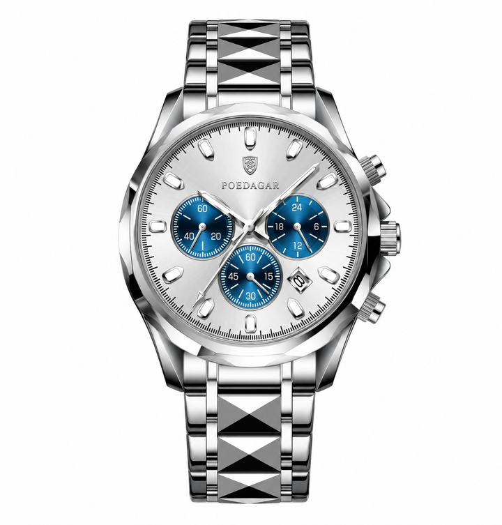 Men's Luxury Chronograph Watch.