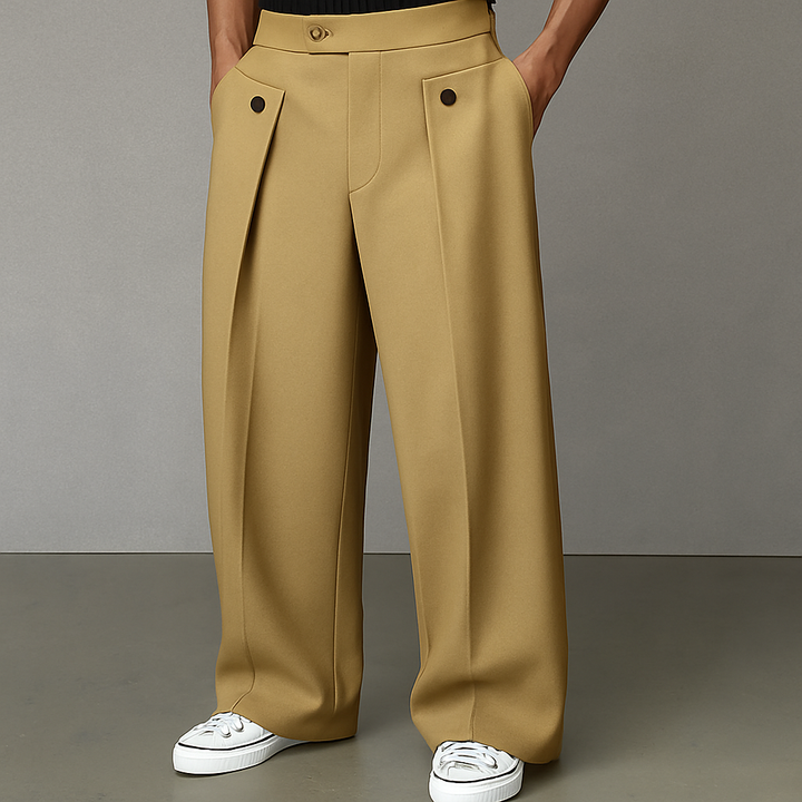 Carver™ - trousers with pleats