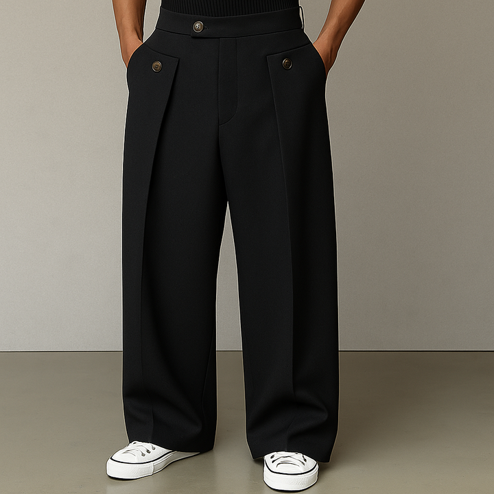 Carver™ - trousers with pleats