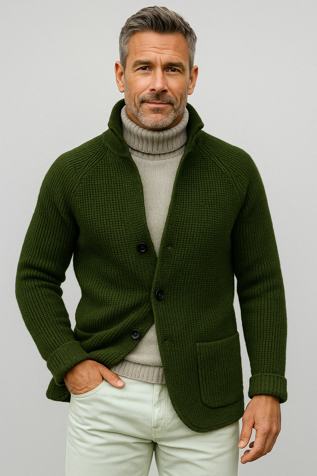 Adam - Knitted Cardigans