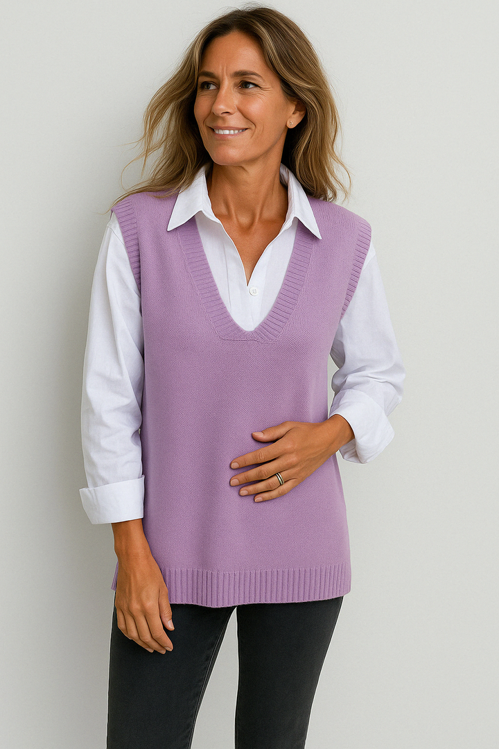 Giovanna™ - Knit Vest