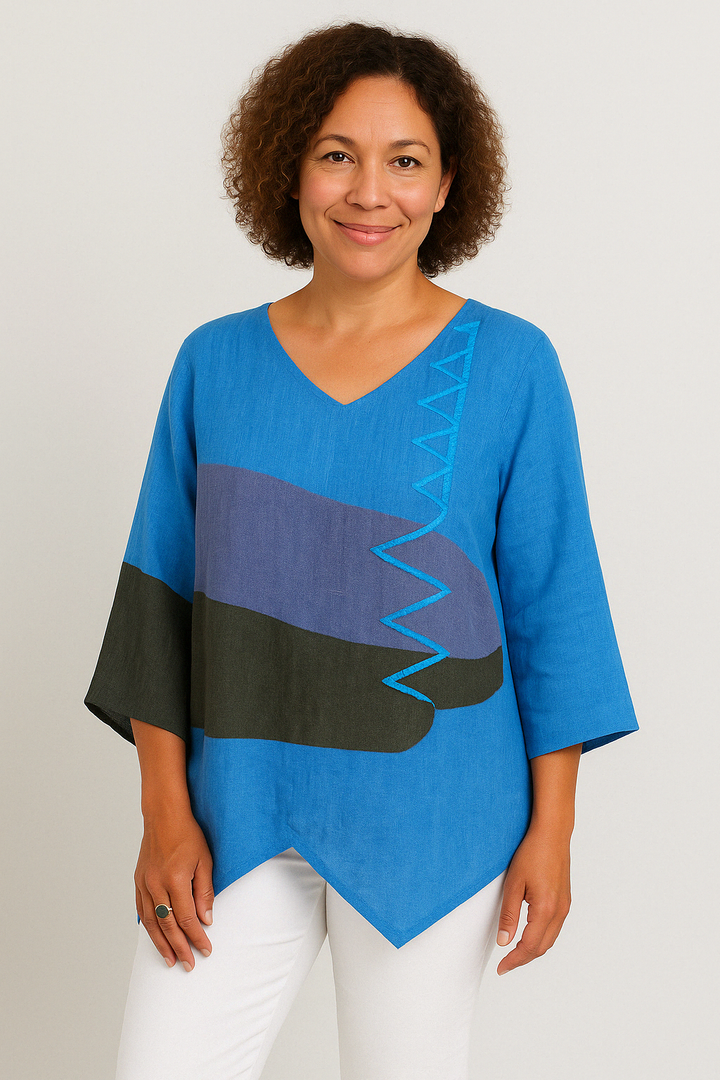 Petra™ -  Elegant and Feminine Blouse