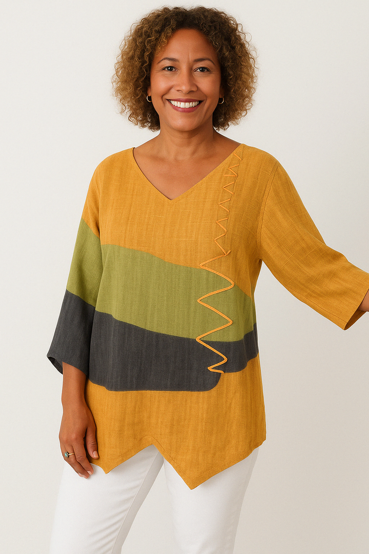 Petra™ -  Elegant and Feminine Blouse