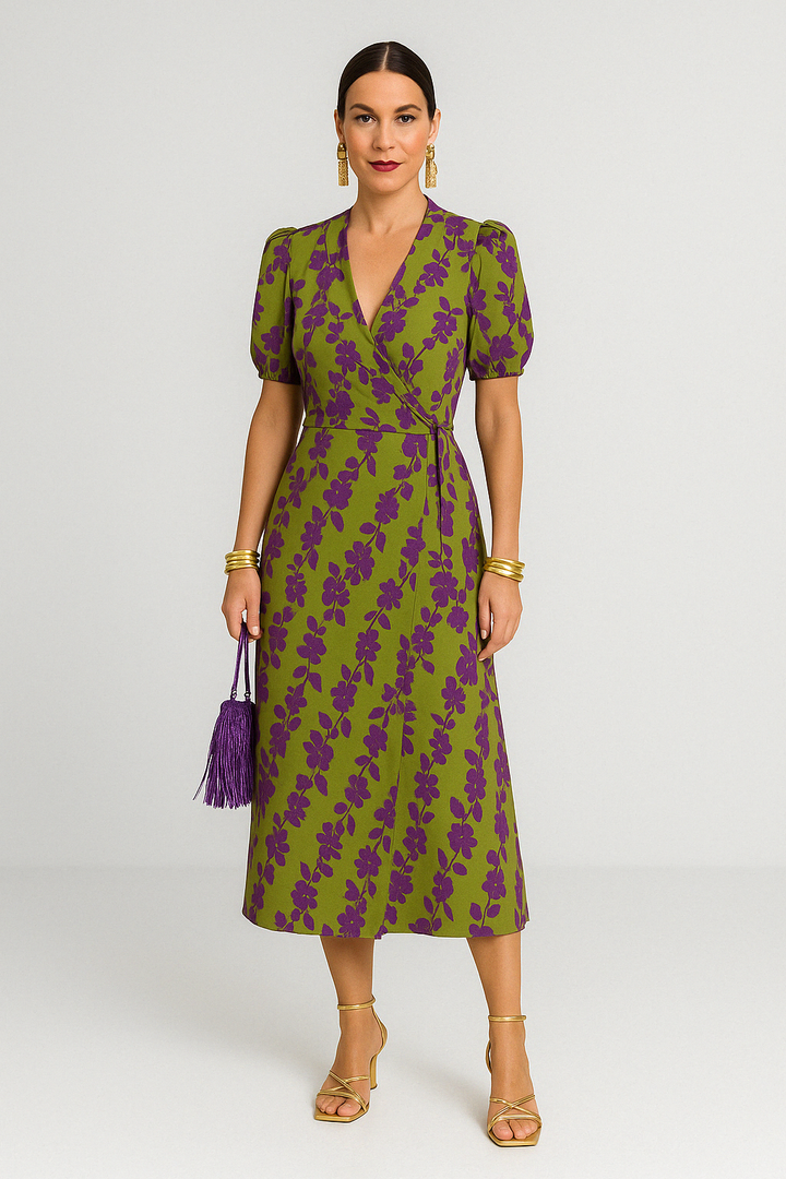 Florence™ - Sophisticated Summer Dress