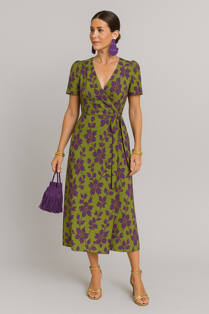 Florence™ - Sophisticated Summer Dress