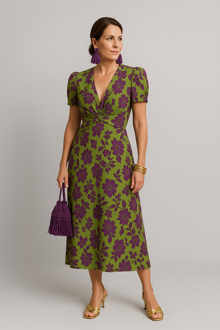 Florence™ - Sophisticated Summer Dress