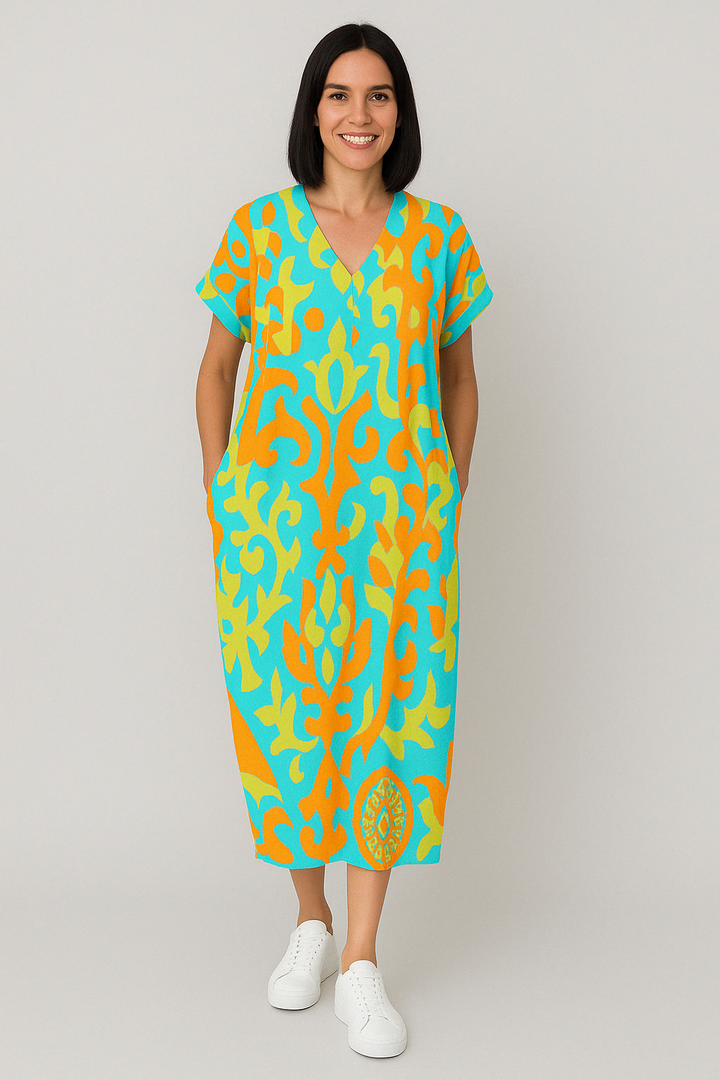 Eliza™- Floral Dress