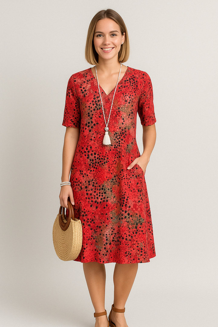 MOLLY™ - Lively Floral Dress