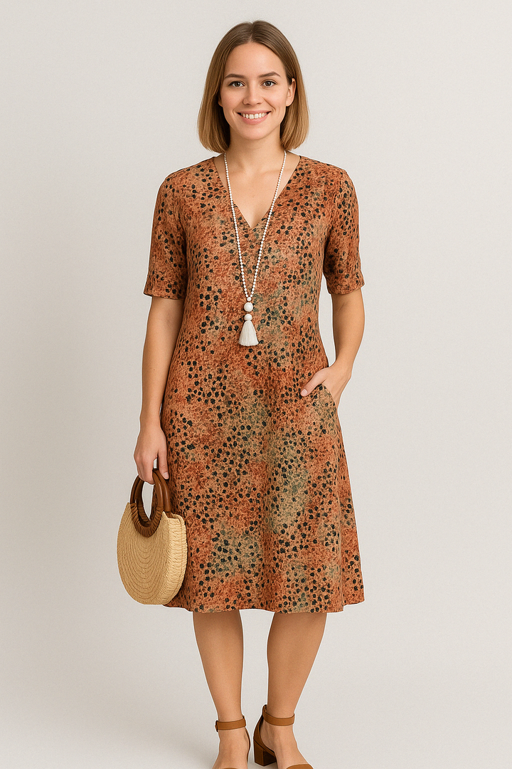 MOLLY™ - Lively Floral Dress