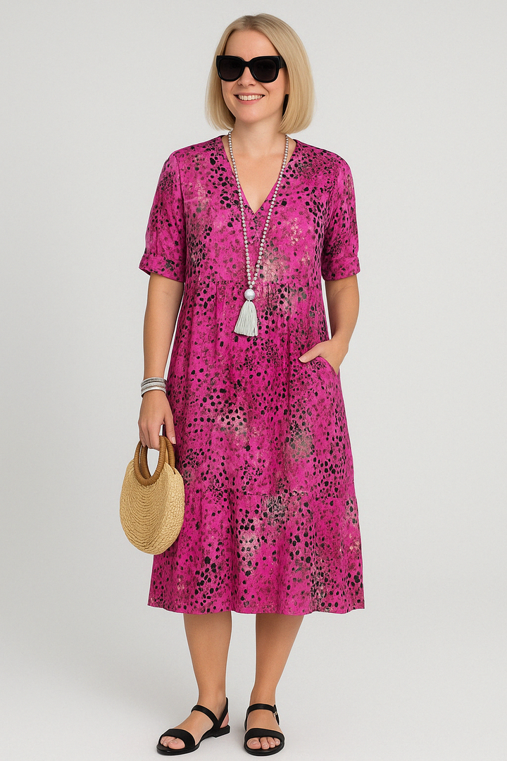 MOLLY™ - Lively Floral Dress
