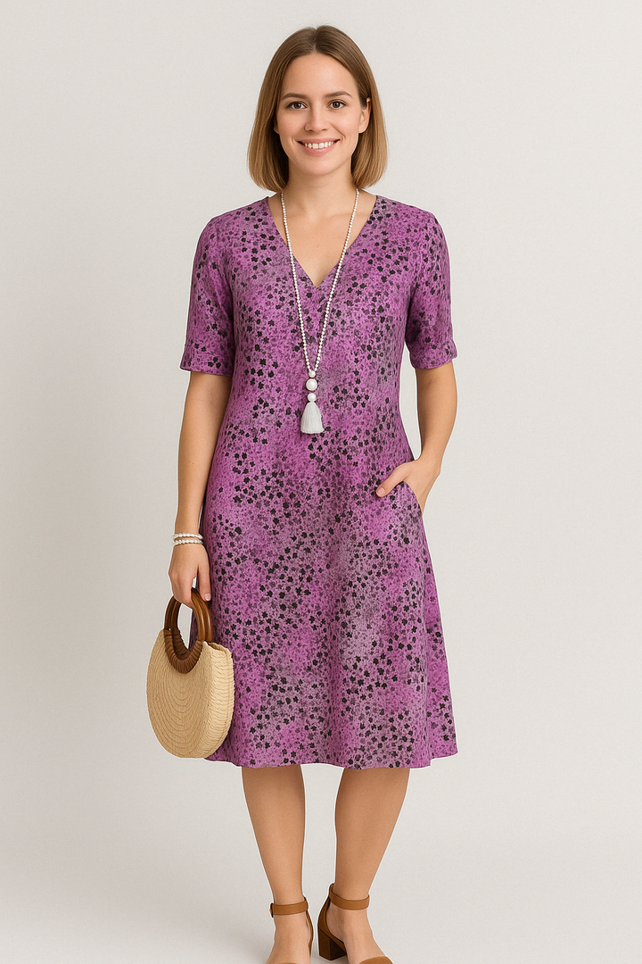 MOLLY™ - Lively Floral Dress