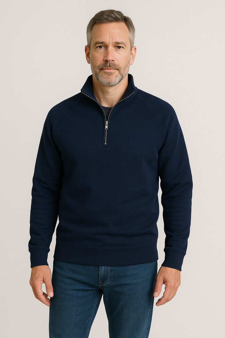 BRANFORD™ - LEISURE HALF -ZIP PULLOVER