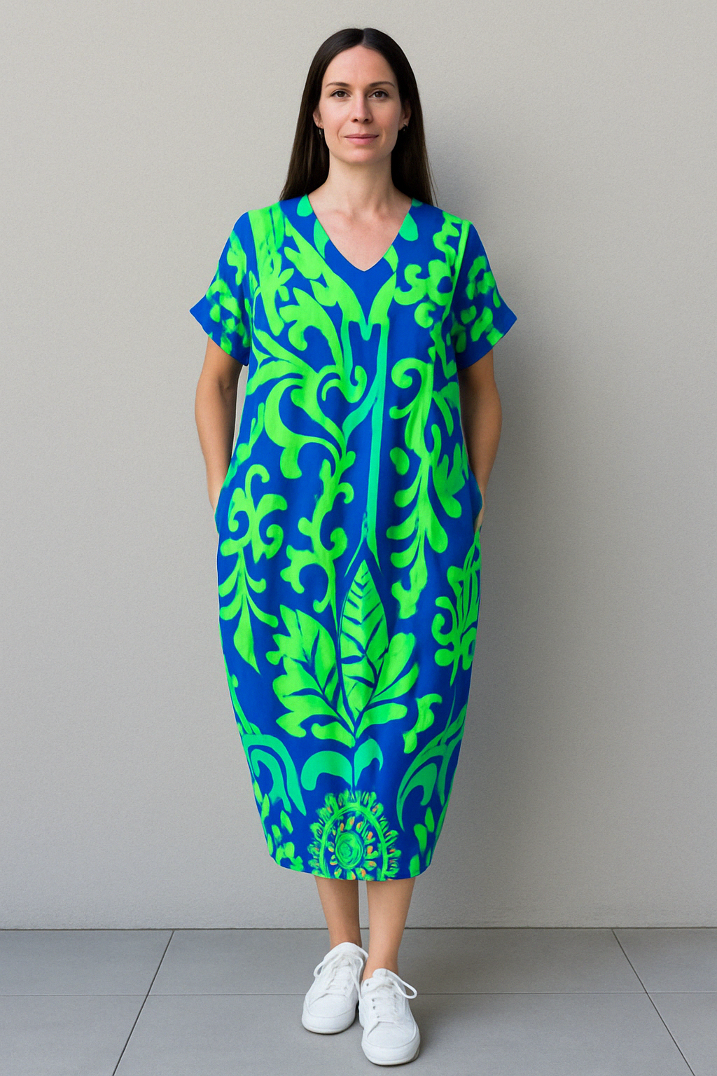 Eliza™- Floral Dress