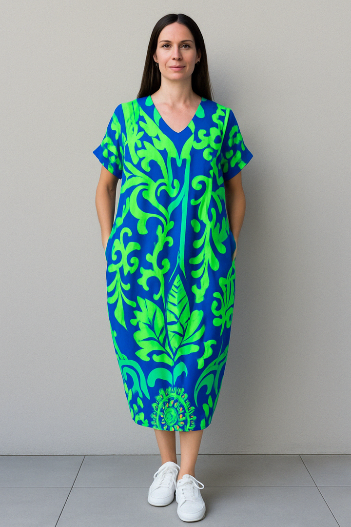 Eliza™- Floral Dress
