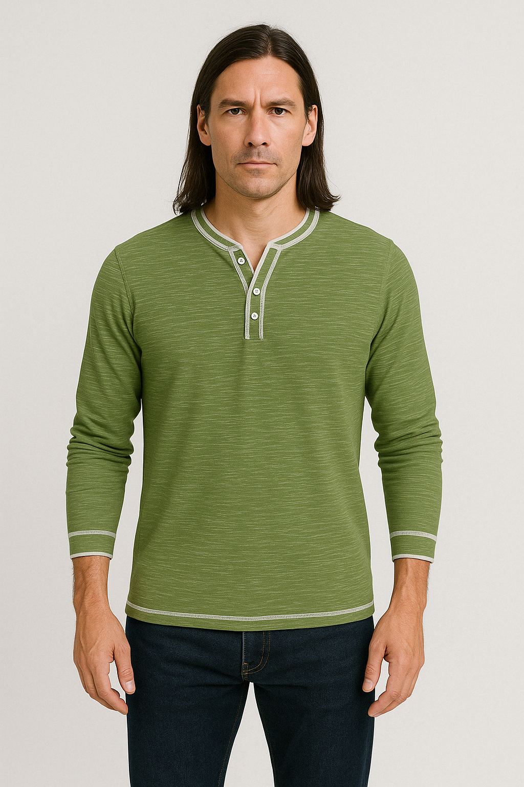 Martin™ - Long sleeved V-neck