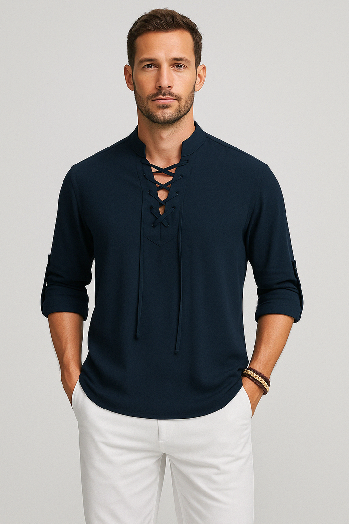 Luca ™ -Casual Linen Shirt.