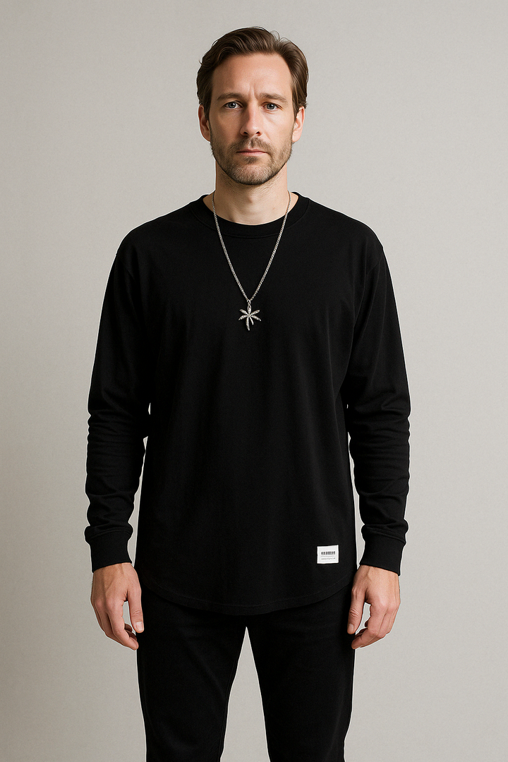Simon™-  Round Neck Top